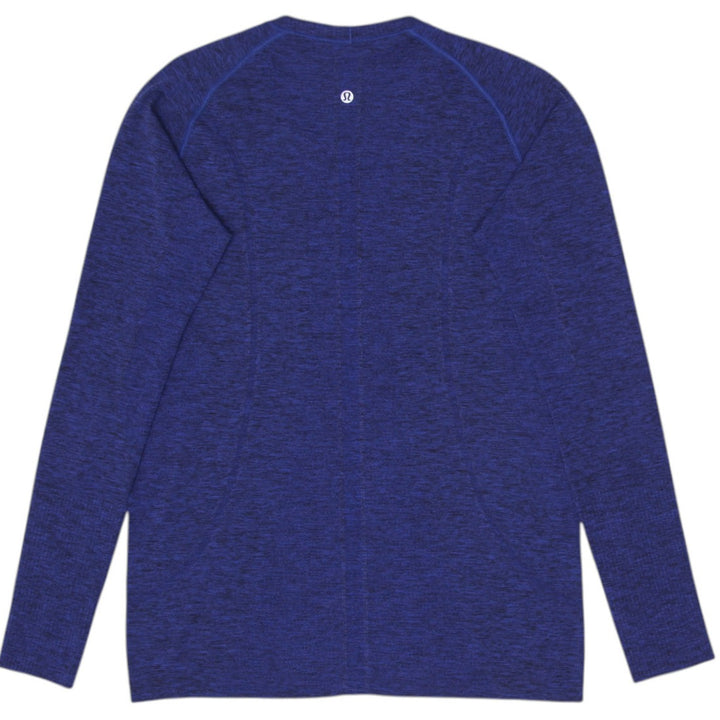 Mens Lululemon Long Sleeve Athletic Stretchable T-Shirt Size M