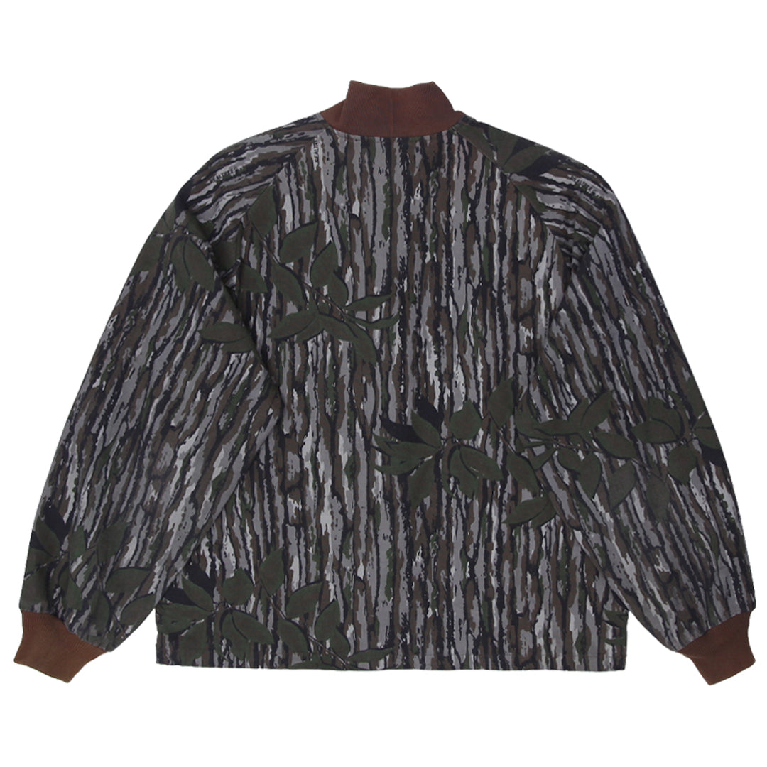 Vintage Wall Camouflage Jacket-USA Made Classic Hunting Gear Size M - Fashion Rerun Vintage Migration_Jacket