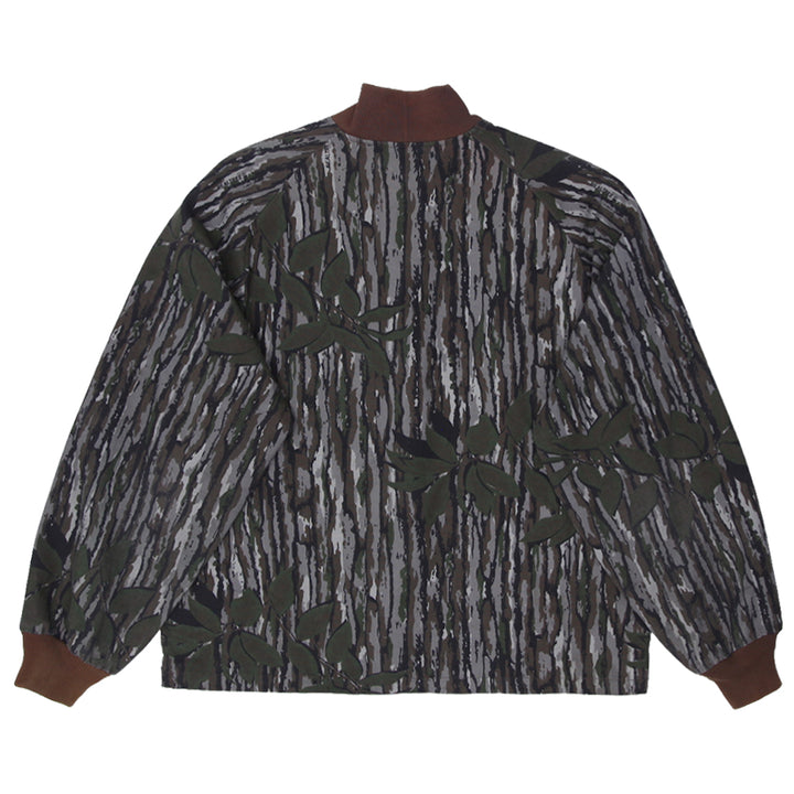 Vintage Wall Camouflage Jacket-USA Made Classic Hunting Gear Size M - Fashion Rerun Vintage Migration_Jacket