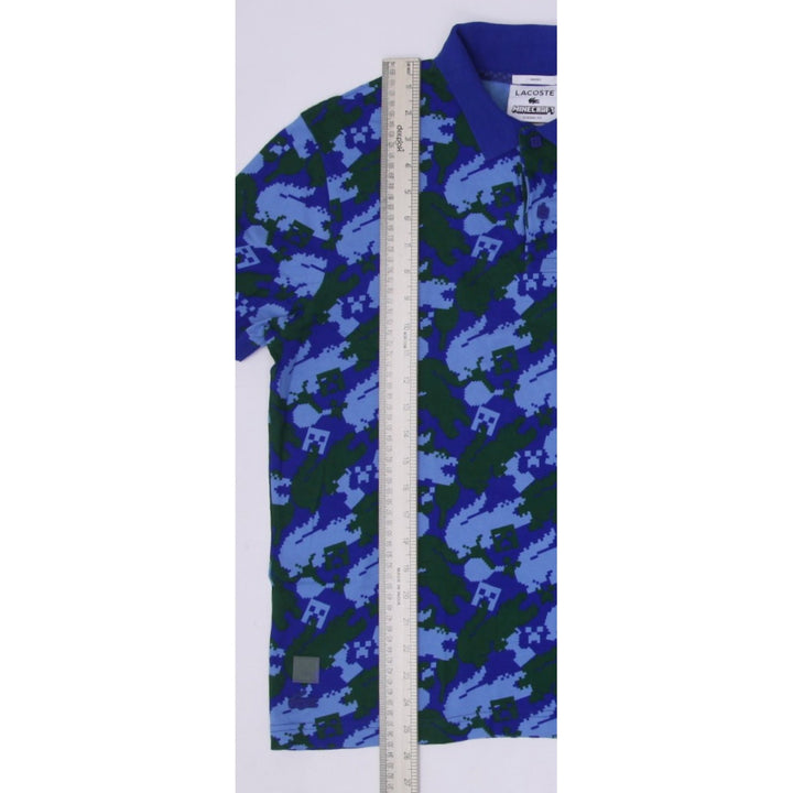 Mens Lacoste Minecraft Classic Fit Unisex Polo -Shirt