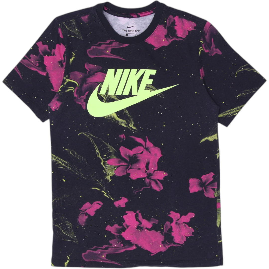Mens Nike Floral Graphic Sportswear T-Shirt Size S