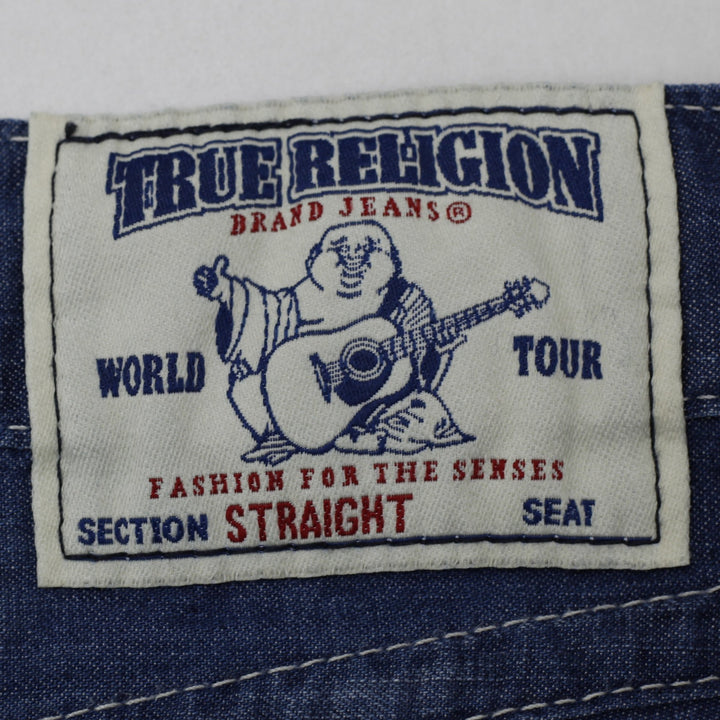 Y2K Mens True Religion Straight Made In USA Jeans
