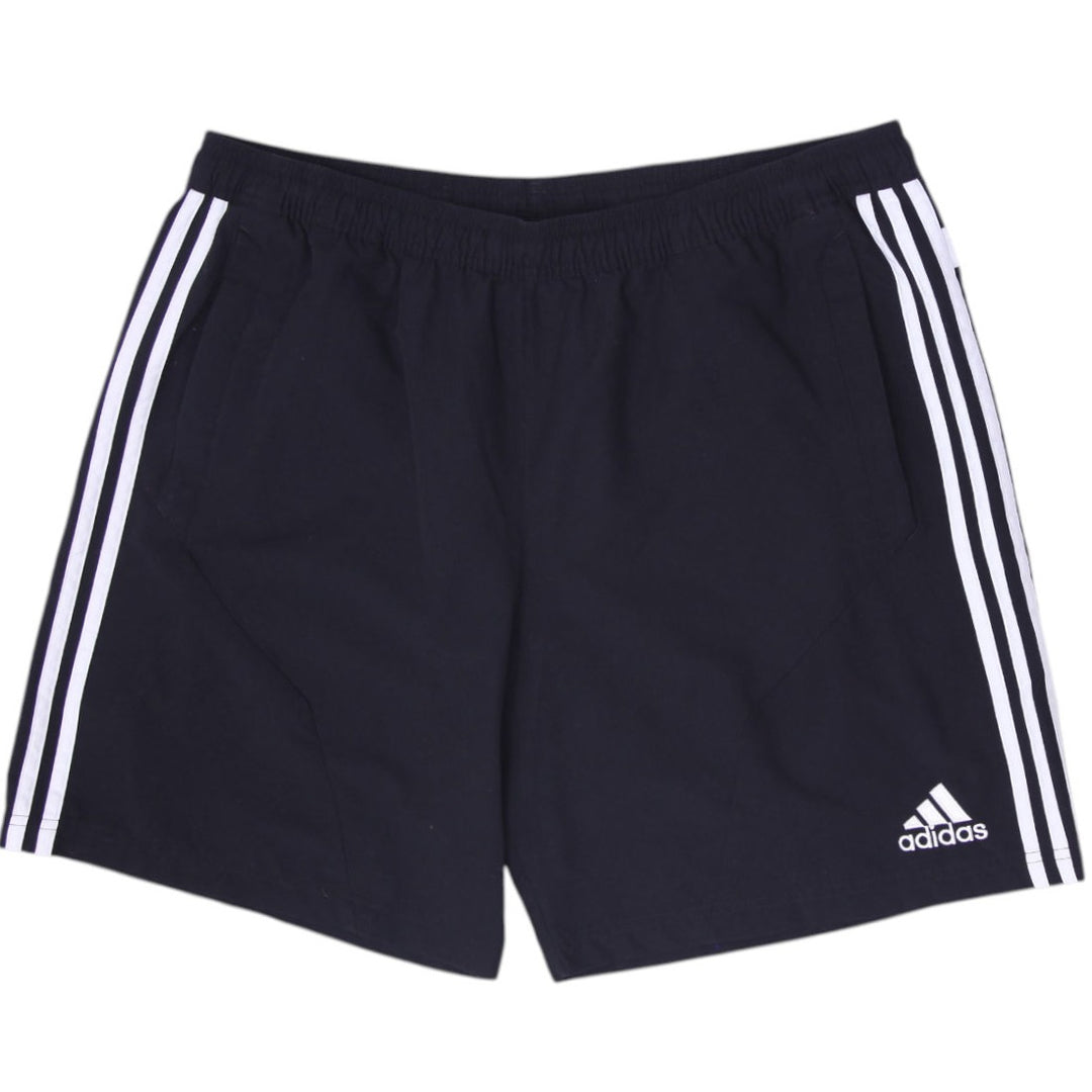 Mens Adidas Essential 3 Stripe Athletic Gym Shorts Size XL