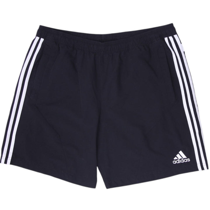 Mens Adidas Essential 3 Stripe Athletic Gym Shorts Size XL