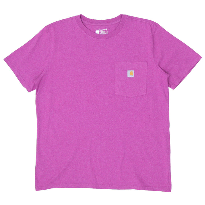 Ladies Carhartt 103067 P40 Loose Fit Pocket T-Shirt