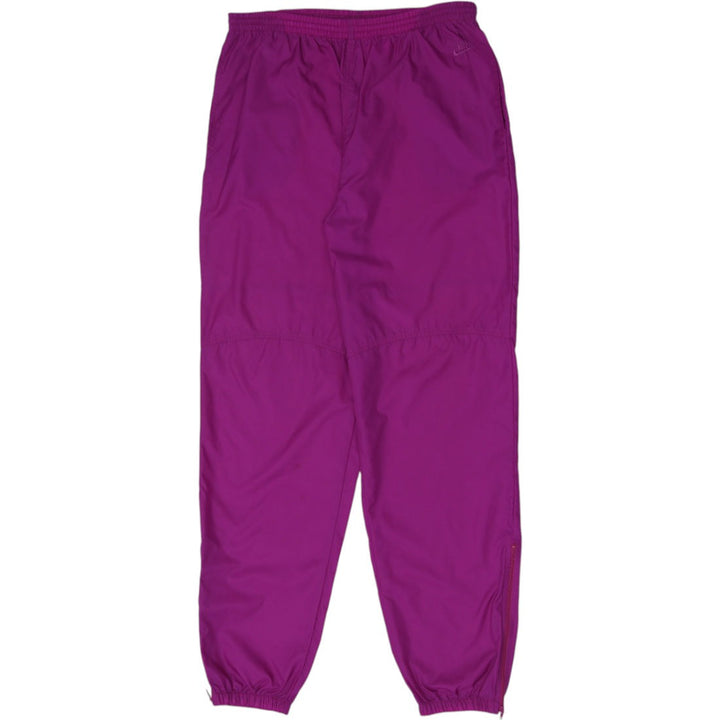 Vintage Ladies Nike Track Pants Purple Elastic Waist Athletic | Migration_Jeans & Pants | Fashion Rerun