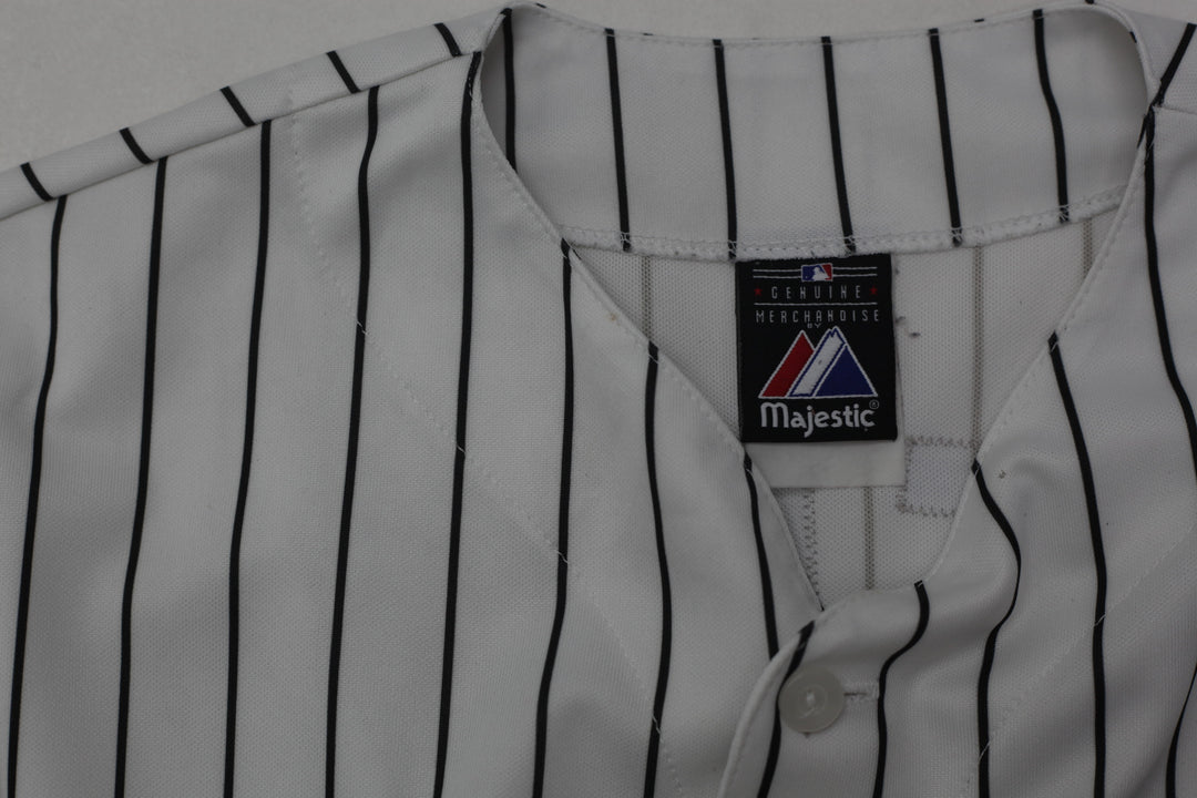 Vintage Majestic Chicago White Sox #20 Quentin Baseball Jersey - Fashion Rerun Vintage Migration_Jersey