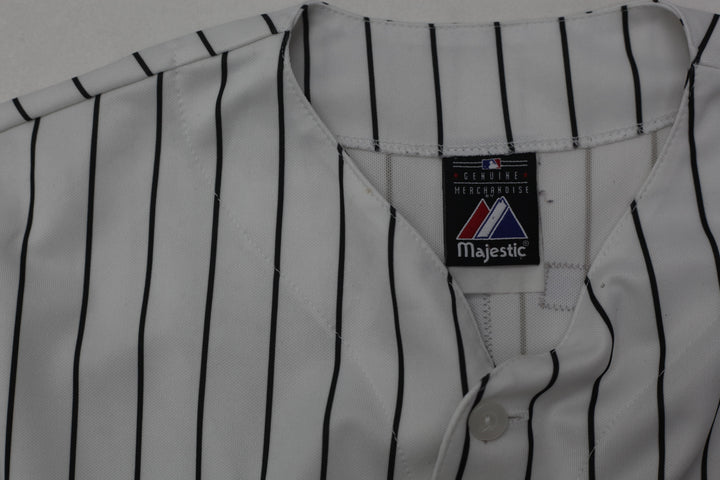 Vintage Majestic Chicago White Sox #20 Quentin Baseball Jersey - Fashion Rerun Vintage Migration_Jersey