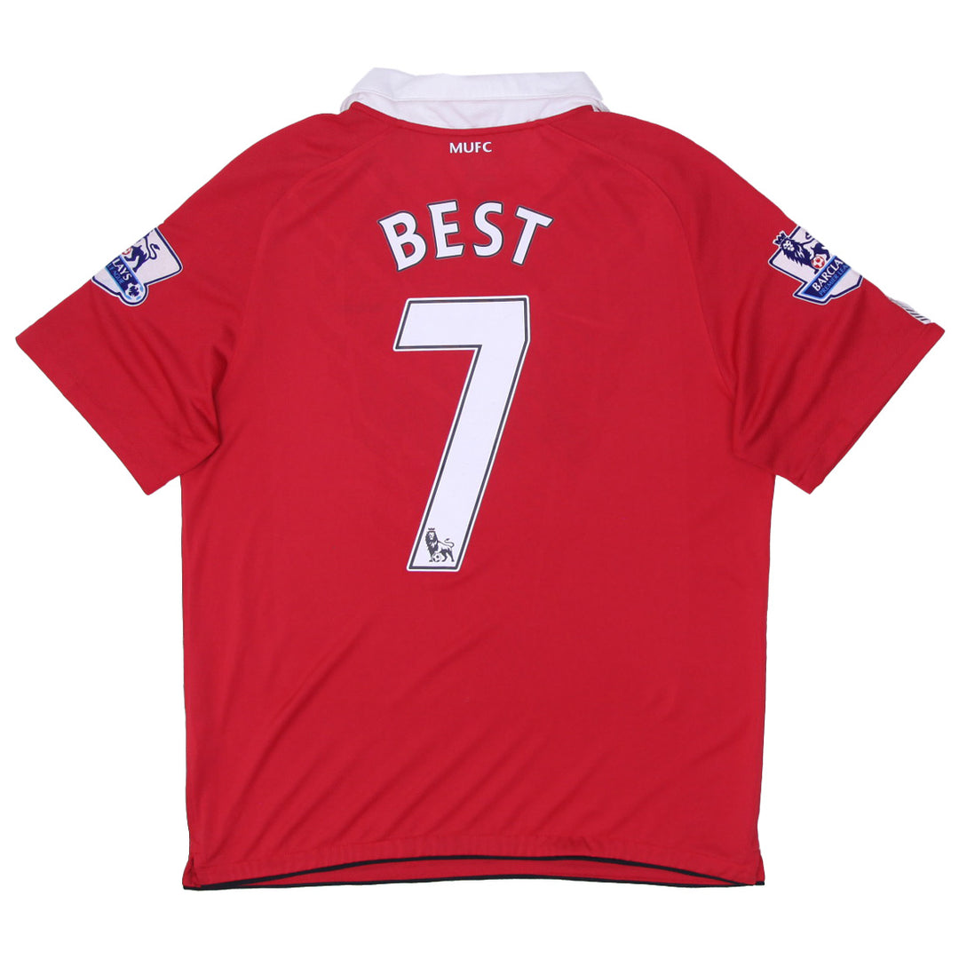 Mens Nike Shirts 2010-2011 Nike Manchester United Aon Jersey