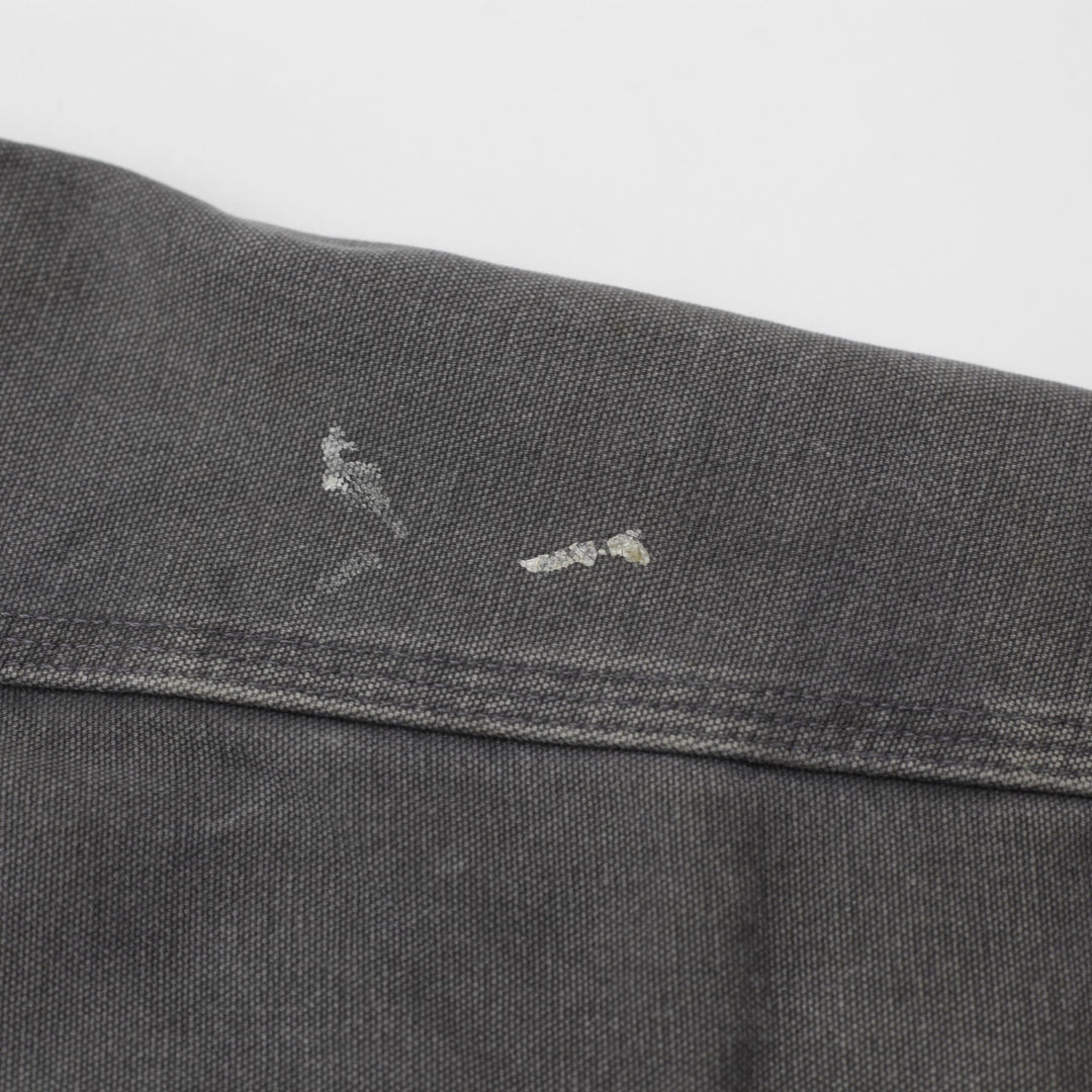 Vintage Carhartt J97 GVL Gravel Detroit Jacket Size Medium Blanket Lined