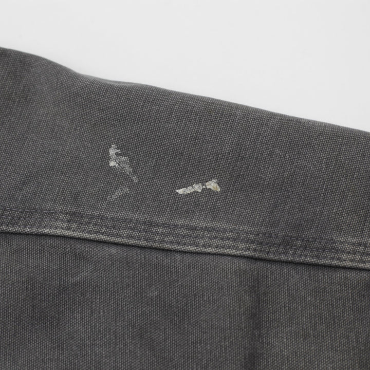 Vintage Carhartt J97 GVL Gravel Detroit Jacket Size Medium Blanket Lined