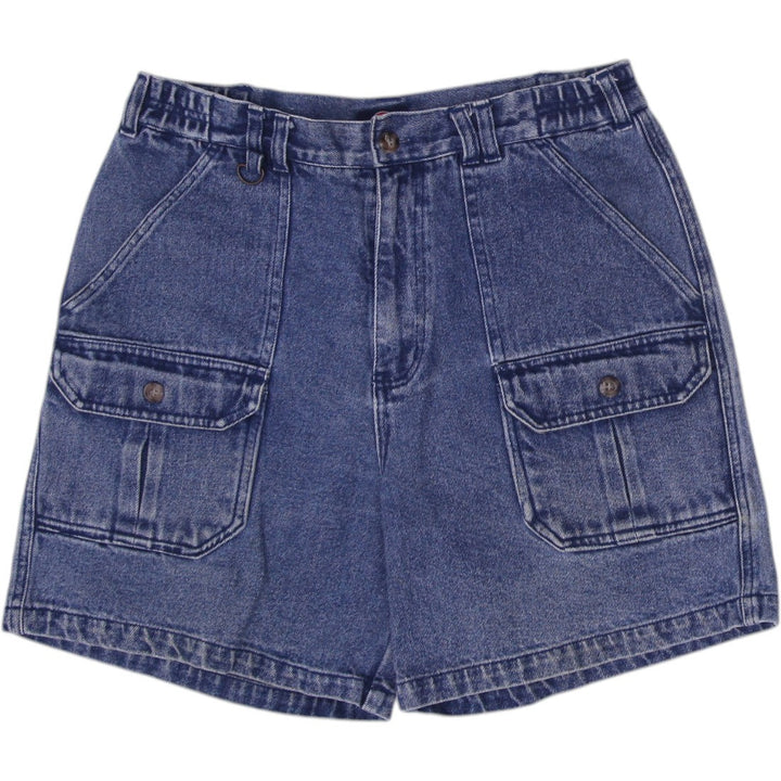 Dickies Washed Blue Cargo Pockets Retro Denim Short Size 32 | Migration_Shorts | Fashion Rerun