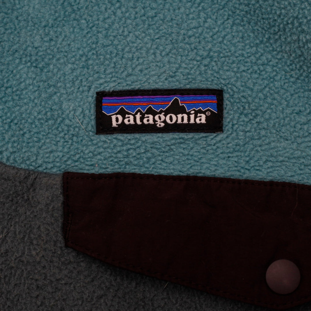 Mens Patagonia Synchilla Snap-T Fleece Pullover Jacket | Migration_Jackets - Detail View | Fashion Rerun