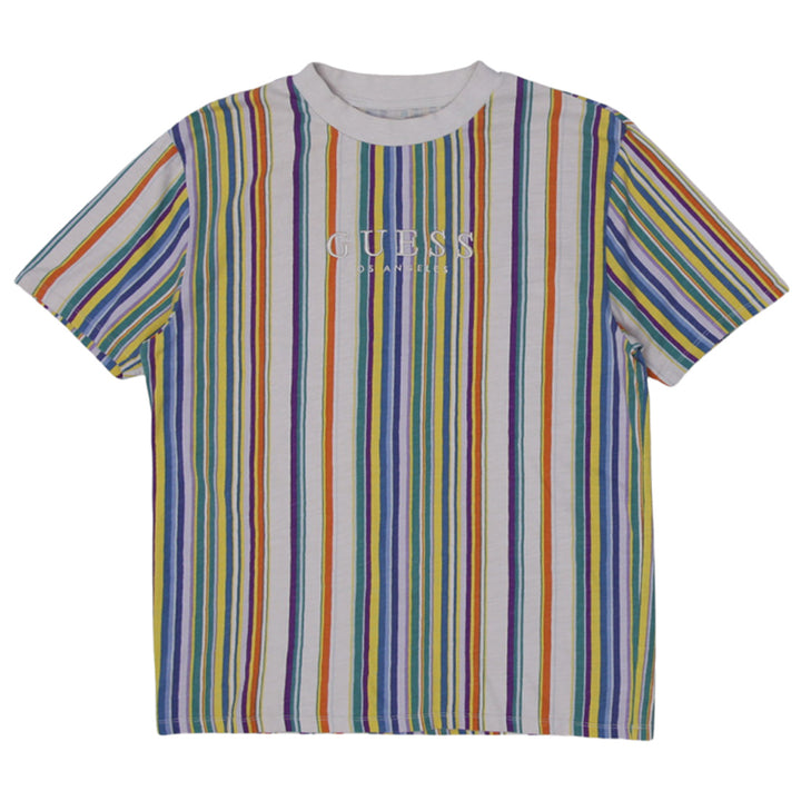 Vintage Guess Los Angeles Striped T-Shirt
