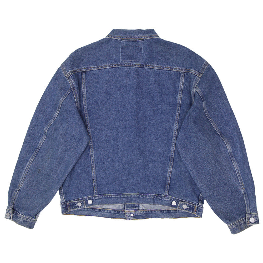 Vintage Levi Strauss Denim Trucker Jacket L - Fashion Rerun Vintage Migration_Jacket