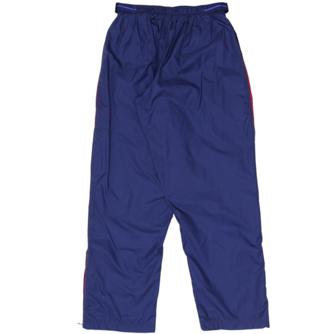 Vintage Youth Boys Embroidered Nike Logo Adjustable Waist Padded Knee Sports Pants