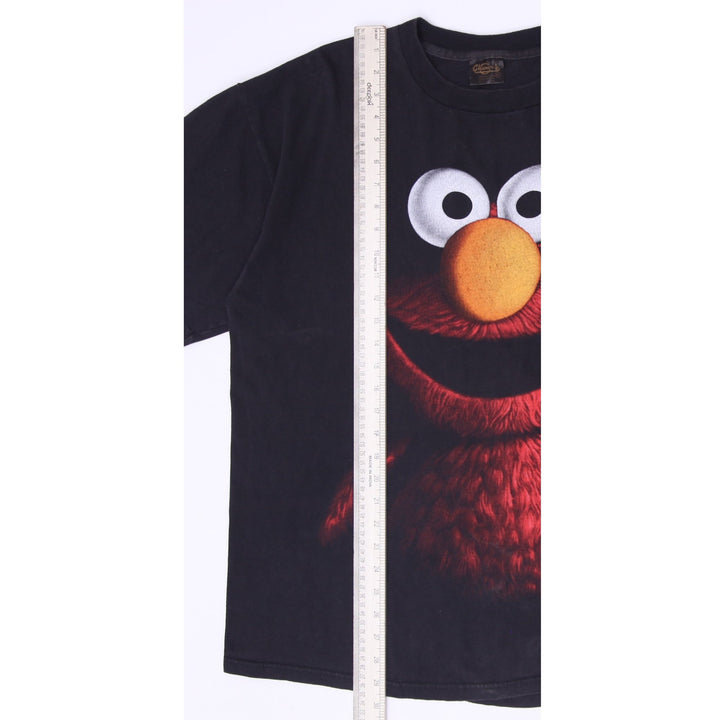 Vintage 90s Sesame Street Elmo Face T-Shirt Changes Tag Made In USA Size XL