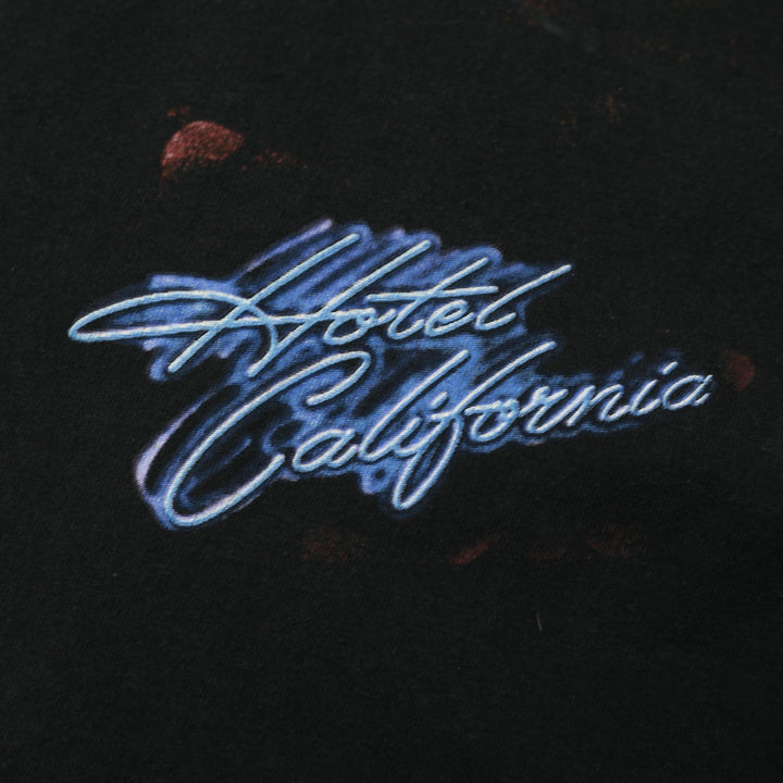 Vintage Eagles "Hotel California" Tour 2002 Black Graphic T-Shirt Large | Migration_T-Shirts - Detail View | Fashion Rerun
