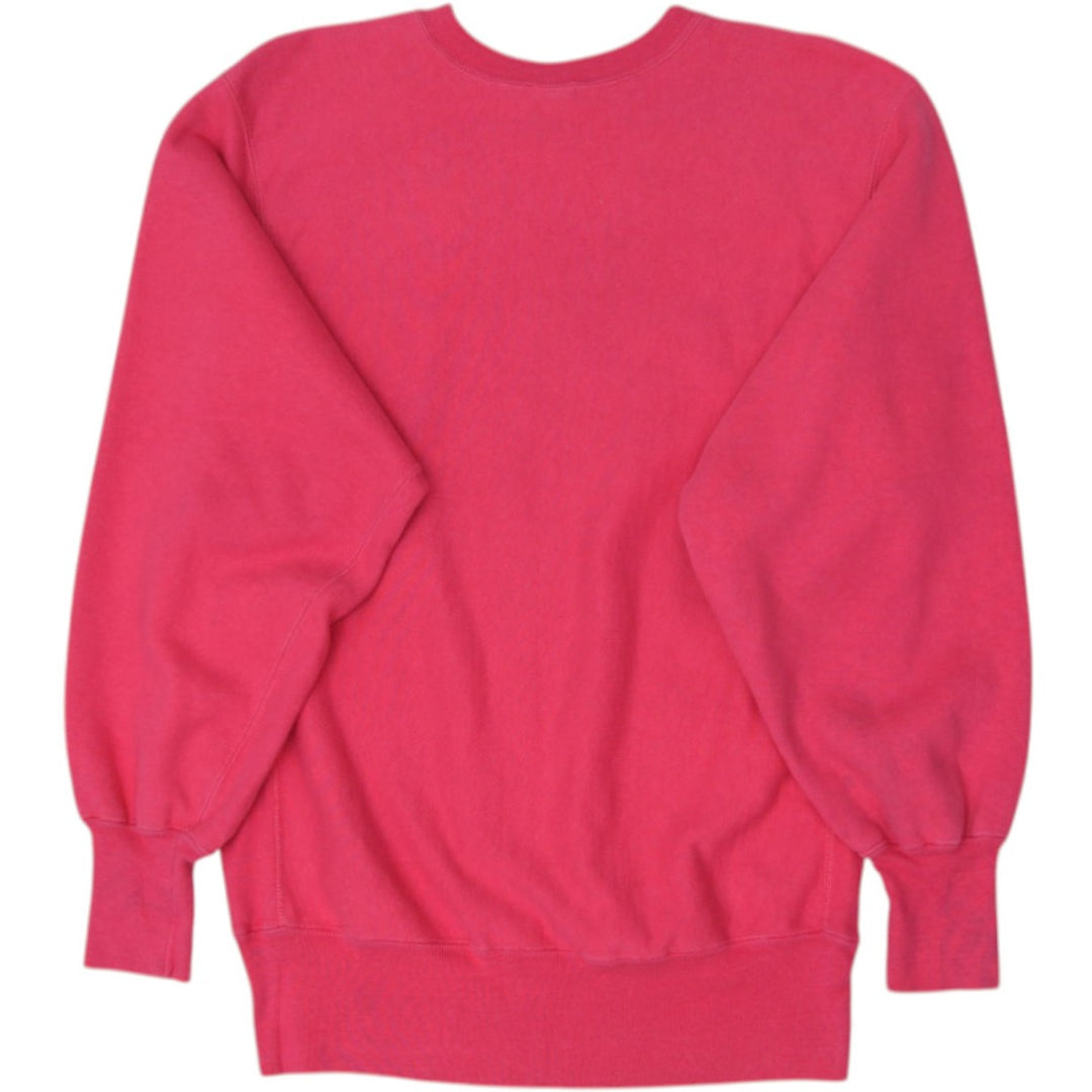 Vintage Champion Reverse Weave Crewneck Sweatshirt Made In USA XL | Migration_Sweatshirt - Side View | Fashion Rerun