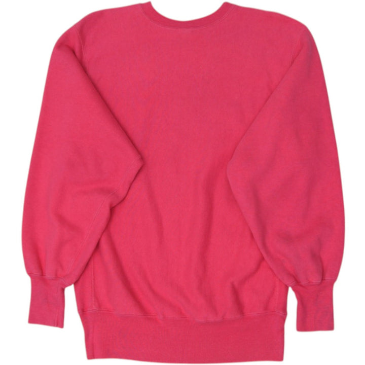 Vintage Champion Reverse Weave Crewneck Sweatshirt Made In USA XL | Migration_Sweatshirt - Side View | Fashion Rerun