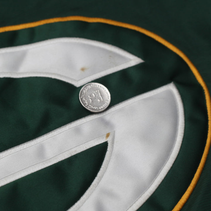 Vintage Starter Green Bay Packers 1/2 Zip Insulated Jacket - Fashion Rerun Vintage Migration_Jacket