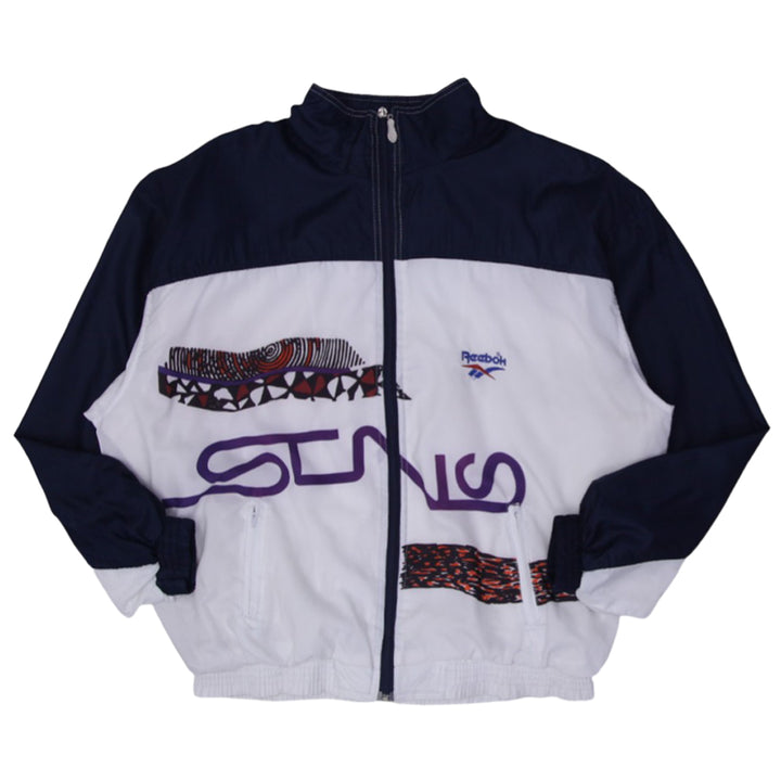 Vintage Reebok Baggy Olympic Full Zip Jacket