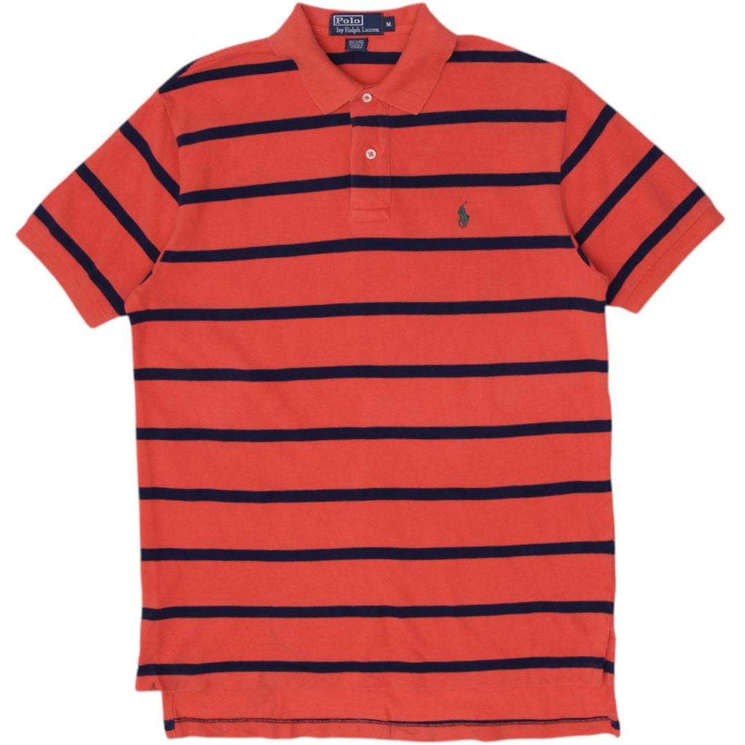 Ralph Lauren Striped Cotton Casual Polo Shirt Size M | Migration_T-Shirts | Fashion Rerun