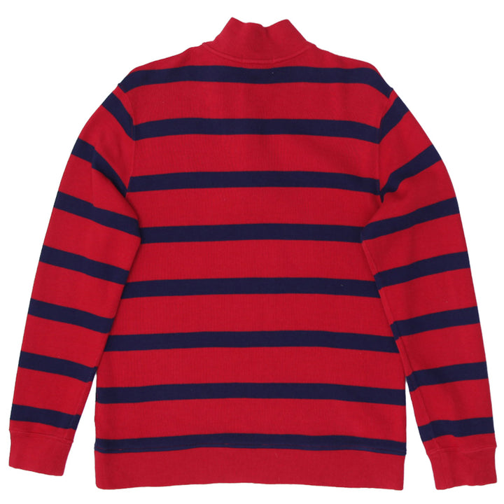 Youth Boys Polo Ralph Lauren Quarter Zip Striped Sweater