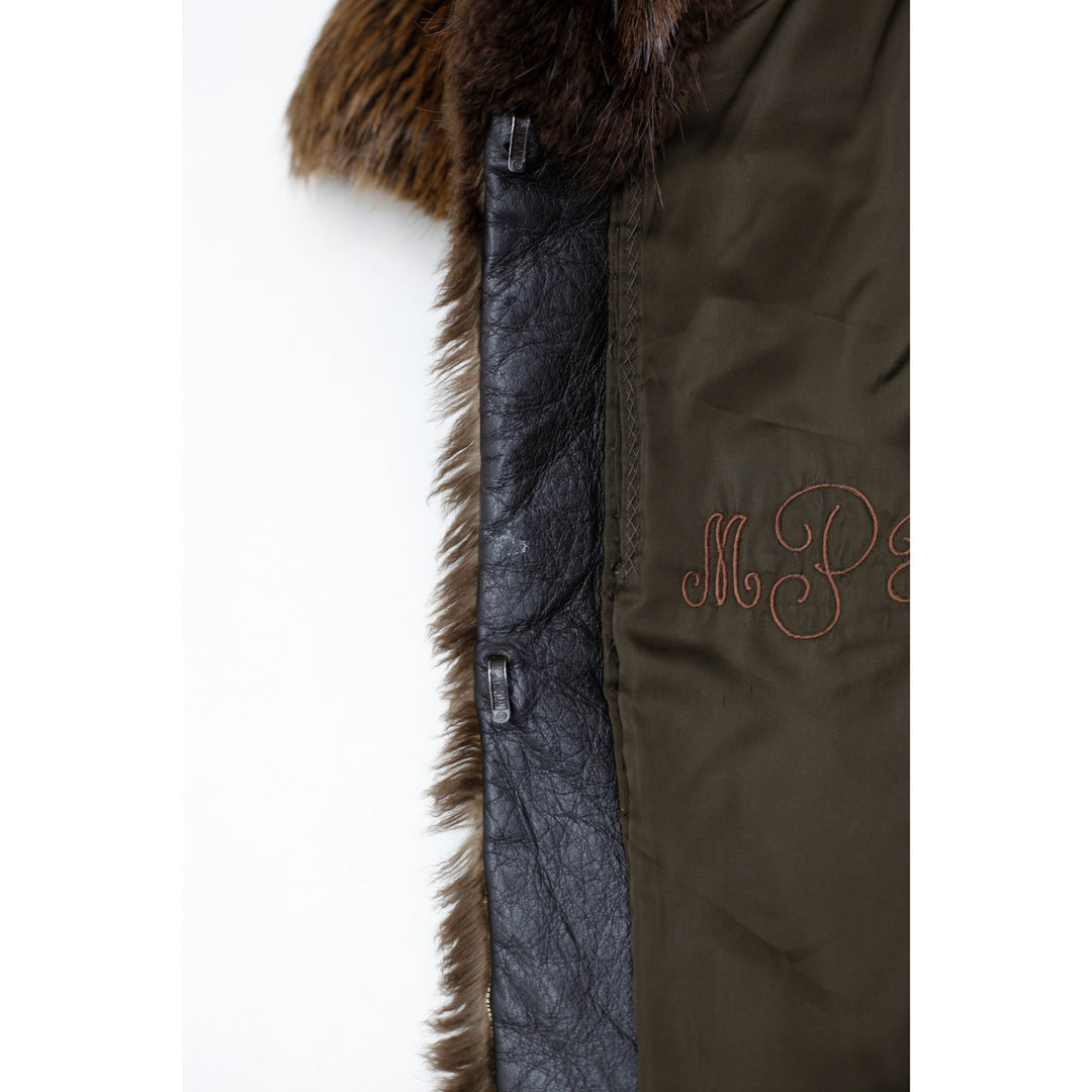 Rare Vintage A.J. Gervais Windsor Canadian Beaver Fur Coat - Mid-Century Luxury | Migration_Fur Antiques - Vi | Fashion Rerun