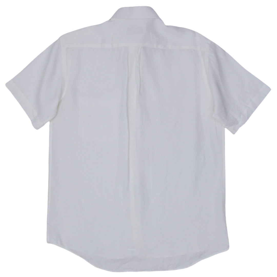 Mens Ritoni 100% Linen Short Sleeve Shirt