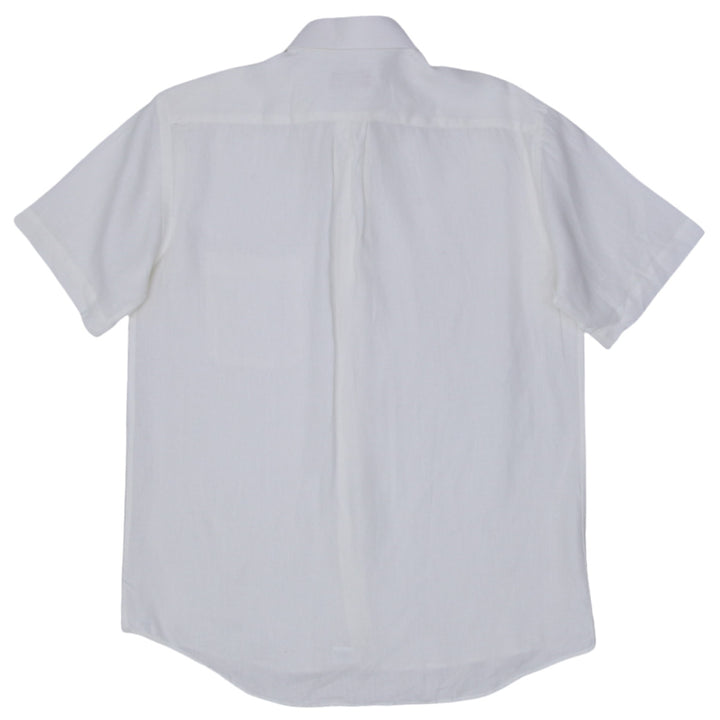 Mens Ritoni 100% Linen Short Sleeve Shirt