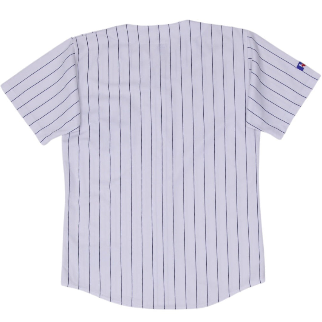 Vintage New York Yankees Russell Athletic MLB Baseball Jersey Made In USA M | Migration_Jerseys - Side View | Fashion Rerun