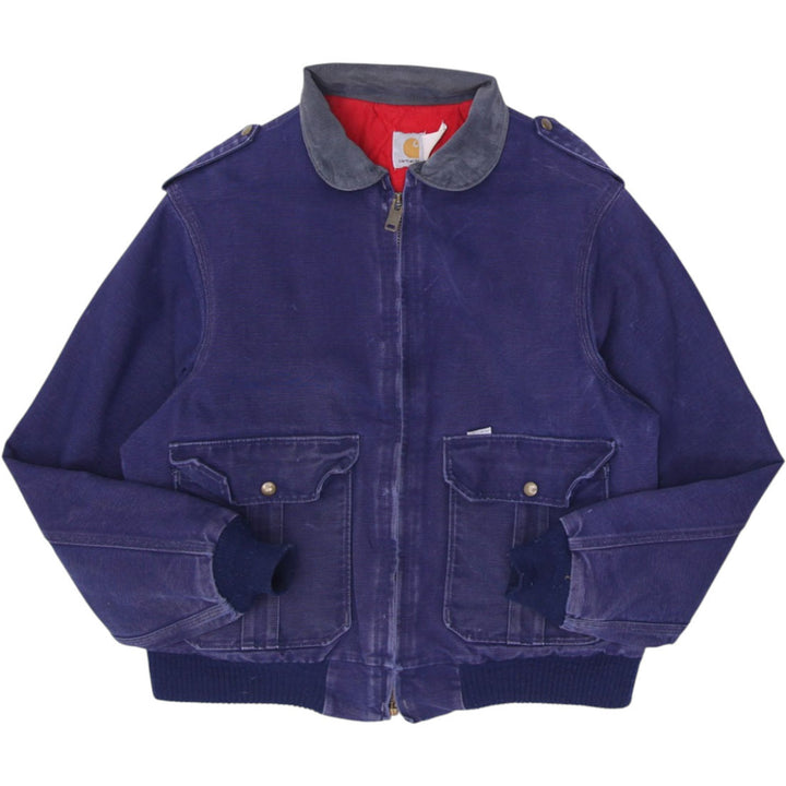 Vintage Carhartt Aviator Duck Flight Jacket Slightly Distressed Thermal Lined | Migration_Jackets UAENAT20 | Fashion Rerun