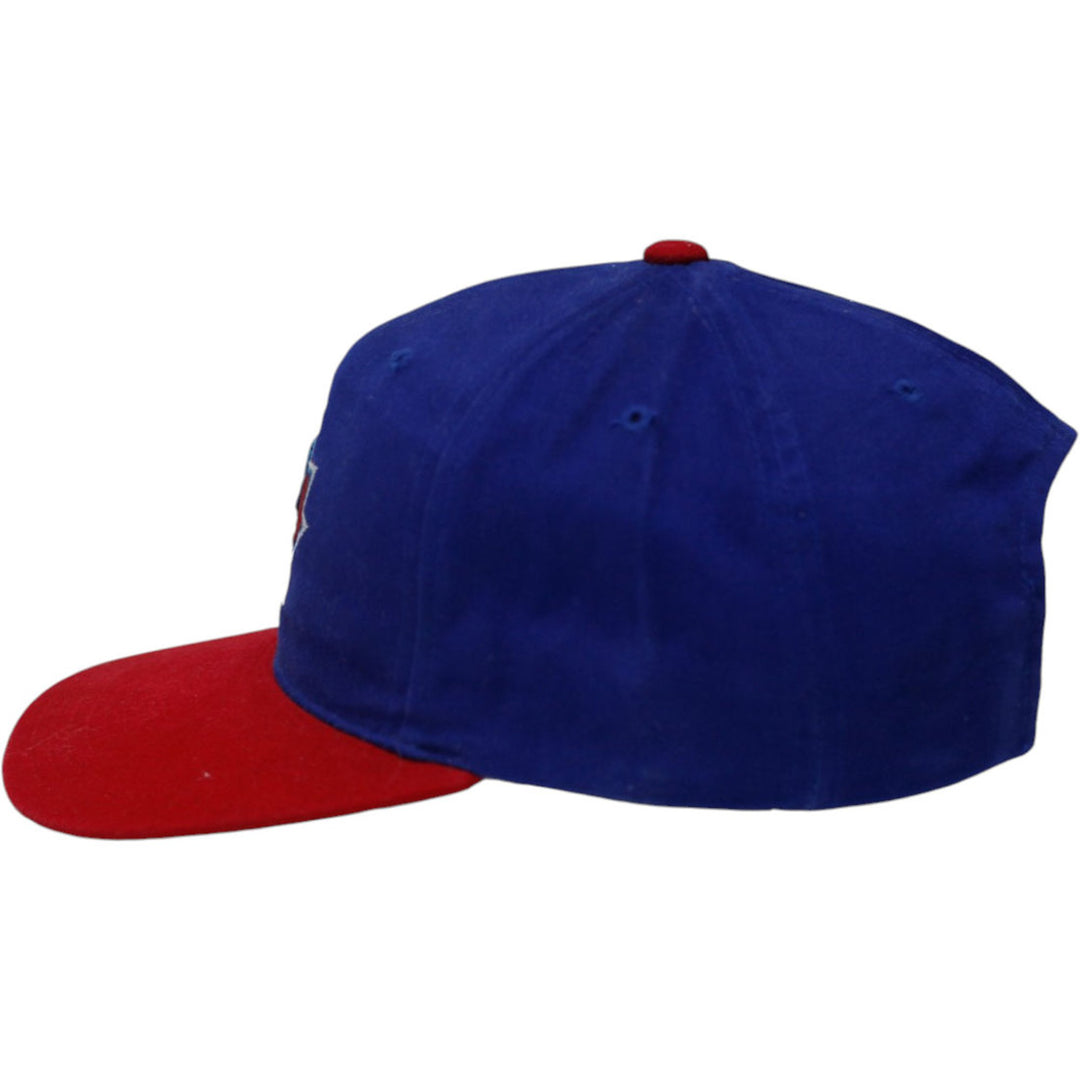 Mens Toronto Blue Jays Blue Red Snap Back Genuine Merchandise Annco Pro MLB