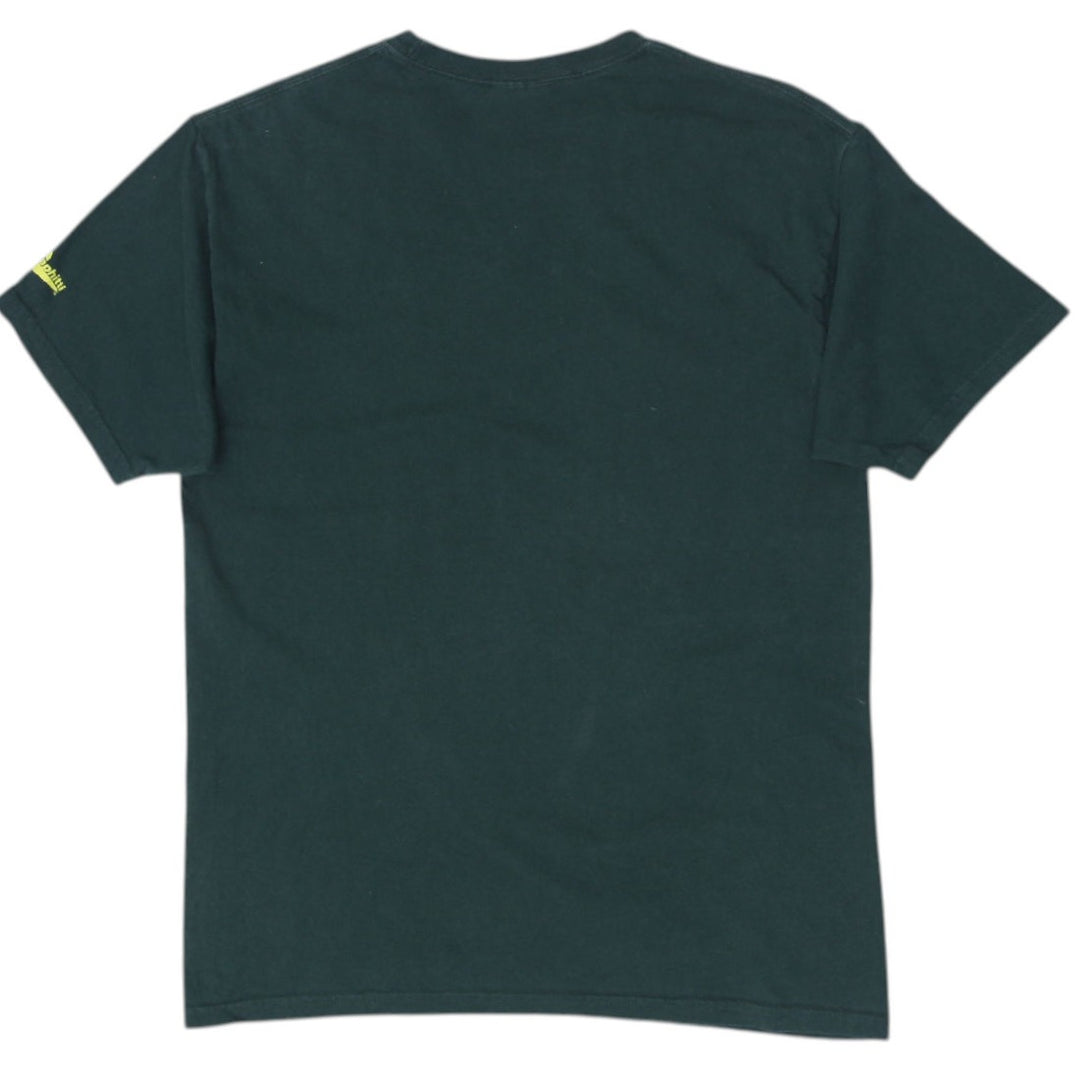 Vintage Mens Hanes Green Lantern Graphic Comic T-Shirt Size L