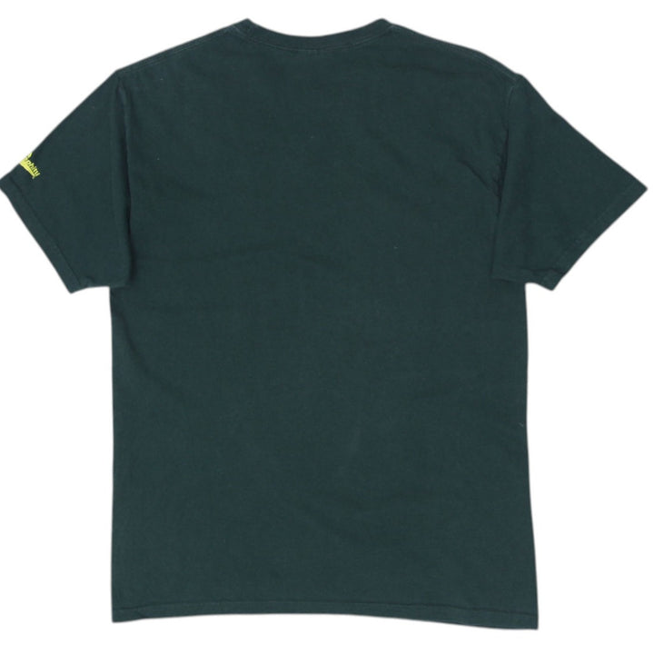 Vintage Mens Hanes Green Lantern Graphic Comic T-Shirt Size L