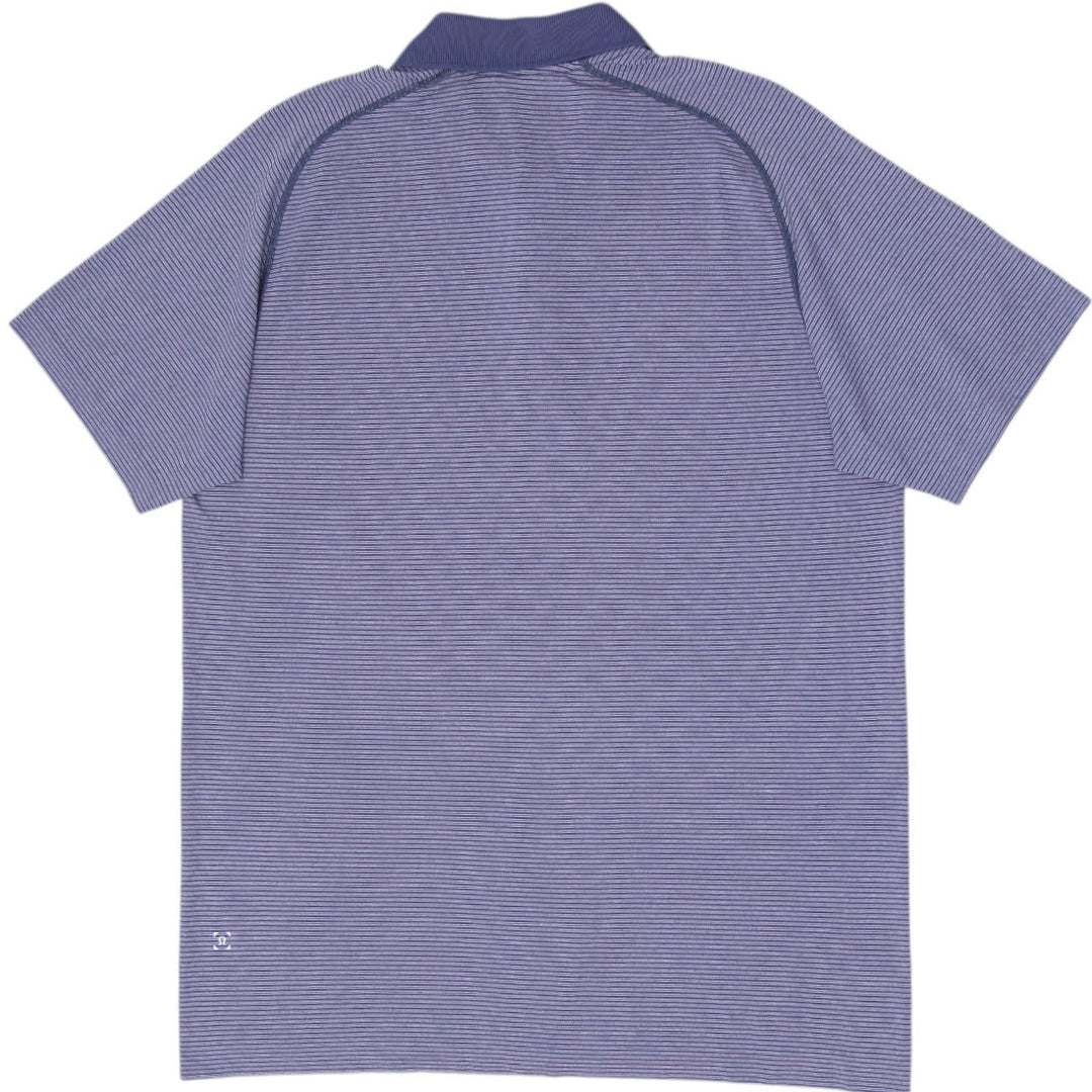 Mens Lululemon Metal Vent Tech Polo Short Sleeve Golf T-Shirt Size XL