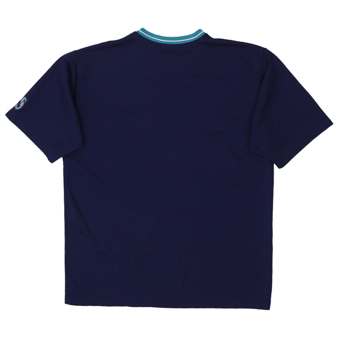 Vintage Seattle Mariners Embroidered Warmup Pullover Jersey Nike Team