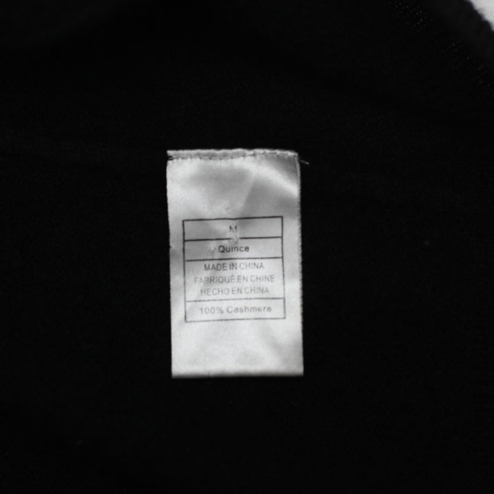 Y2K Ladies Quince Cashmere Short Sleeve Top Size M