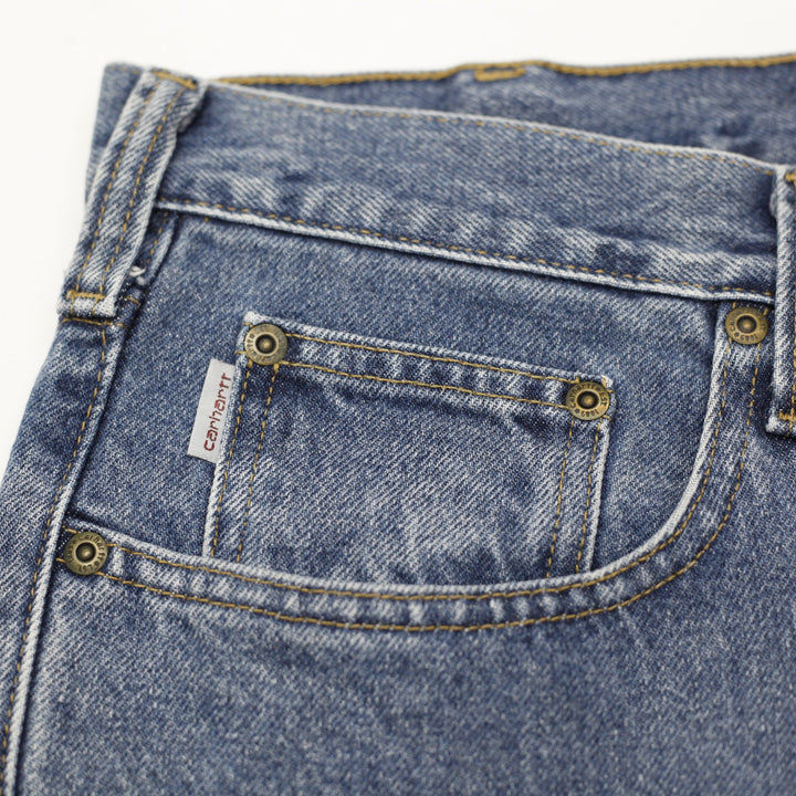 Mens Carhartt B460 DPS Relaxed Fit Denim Jeans Size 34 x 34
