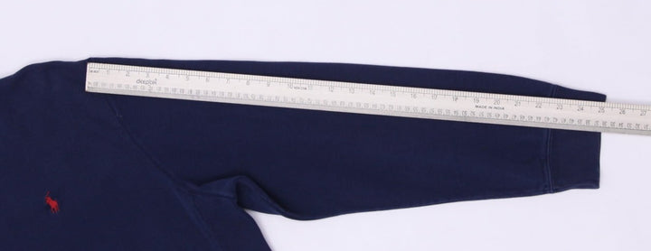 Vintage Mens Polo Ralph Lauren Sweatshirt Navy XL