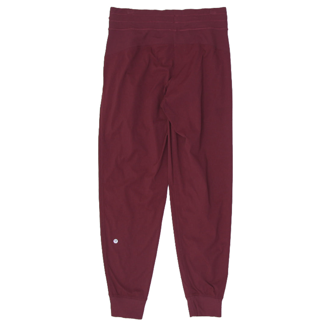 Ladies Lululemon Logo Drawstring Pants