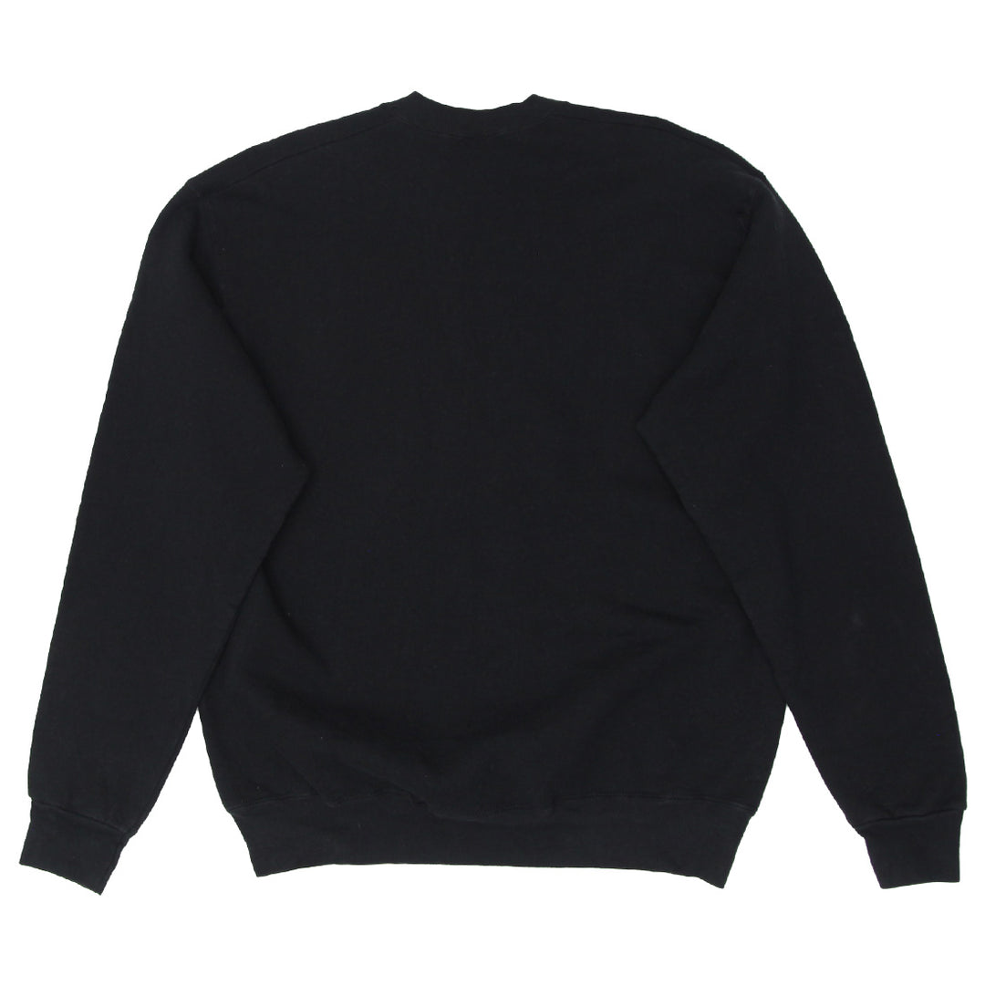 1993 Vintage Salem Sportswear Los Angeles Raiders Sweatshirt Made In USA | Migration_Sweaters UAENAT40 - Side | Fashion Rerun