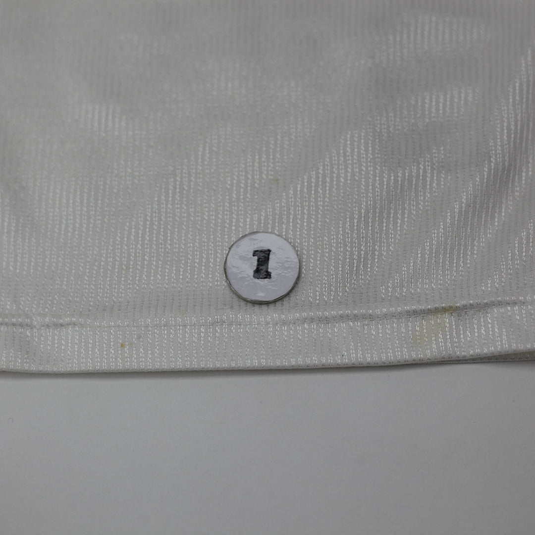 Vintage 90s Boys Adidas VFB Stuttgart Soccer Jersey White Size M | Migration_Jerseys - View 11 | Fashion Rerun