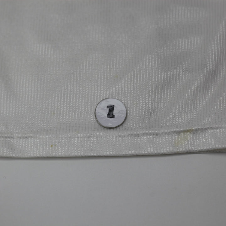 Vintage 90s Boys Adidas VFB Stuttgart Soccer Jersey White Size M | Migration_Jerseys - View 11 | Fashion Rerun