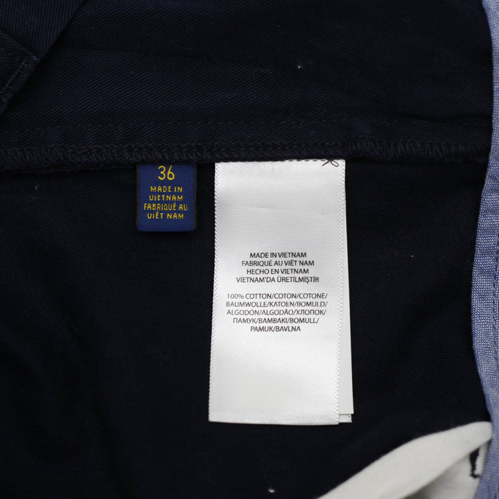 Mens Polo Ralph Lauren Cotton Casual Style Shorts Size 36 | Migration_Shorts - Detail View | Fashion Rerun
