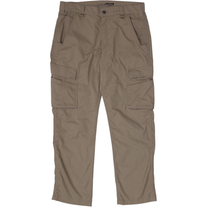 Mens Carhartt Relaxed Fit Force BN5296 Ripstop Workwear Cargo Pants Size 34x30 | Migration_Pants WW Collectio | Fashion Rerun