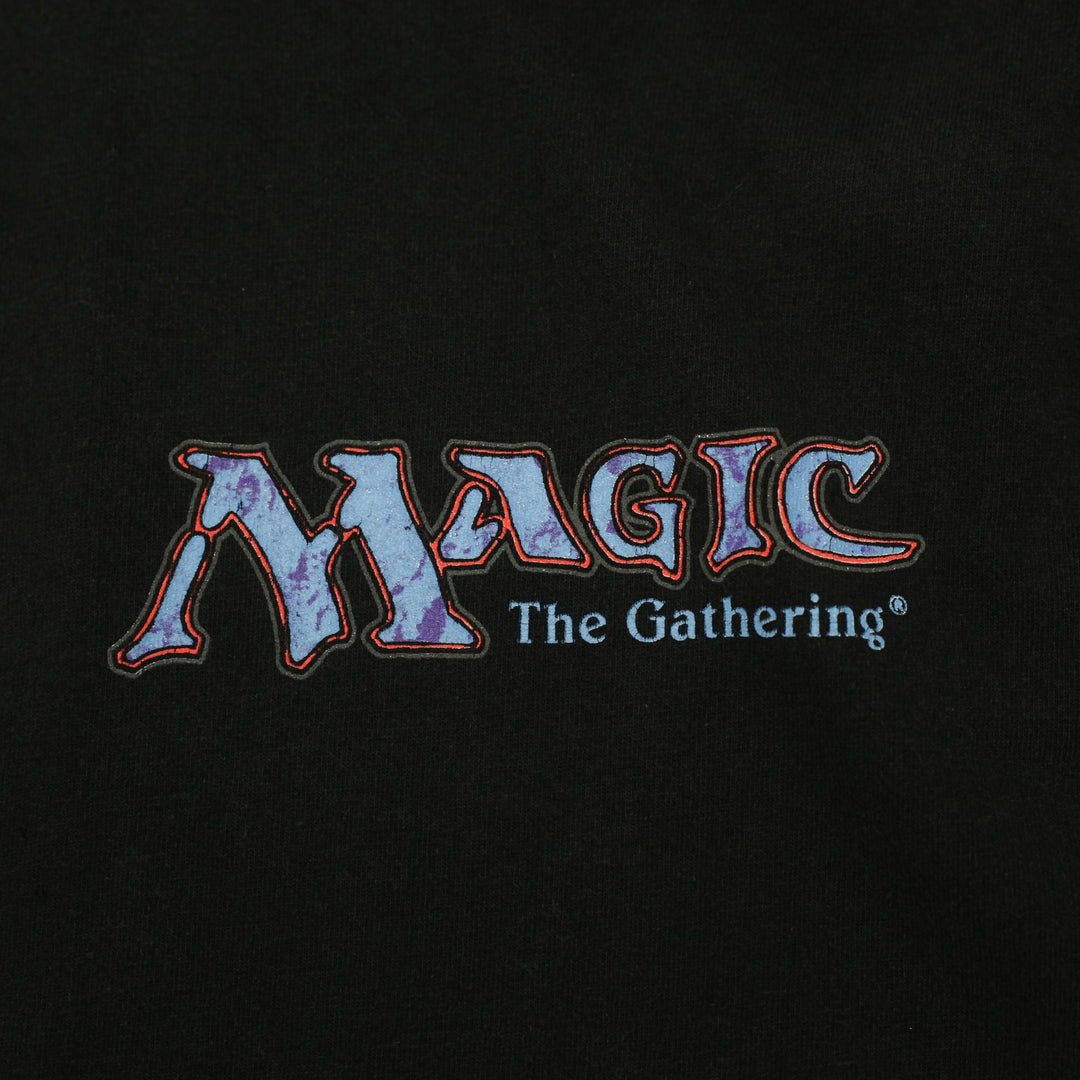 Vintage 90s Nice Man Magic The Gathering T-shirt Made in USA Size XL | Migration_T-Shirts - Alternate View | Fashion Rerun