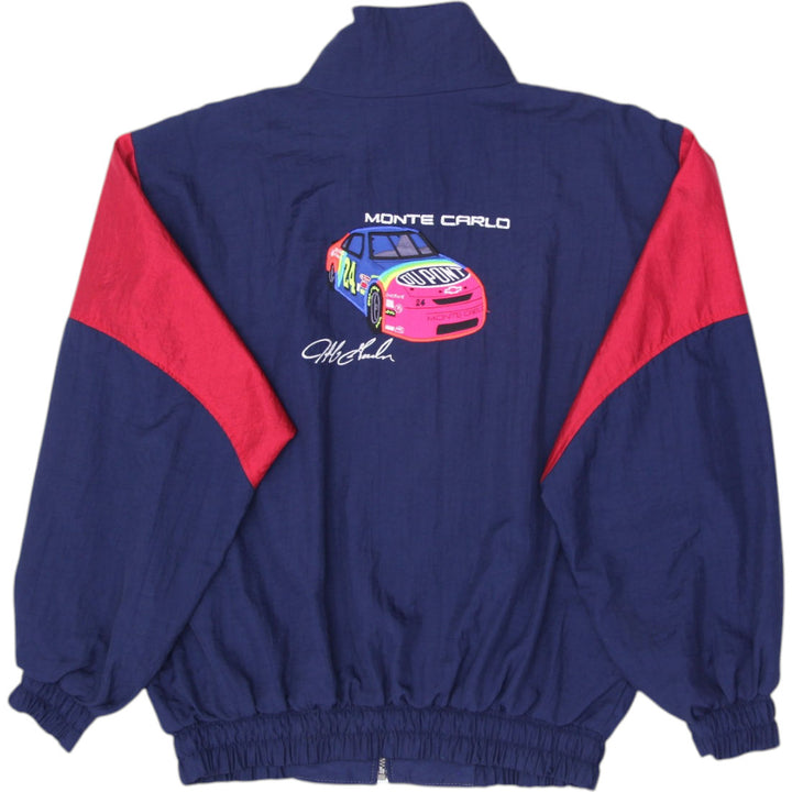 Vintage Mens Motorsport Traditions Racing Jacket Navy 24 Monte Carlo Large | Migration_Jackets - Side View | Fashion Rerun