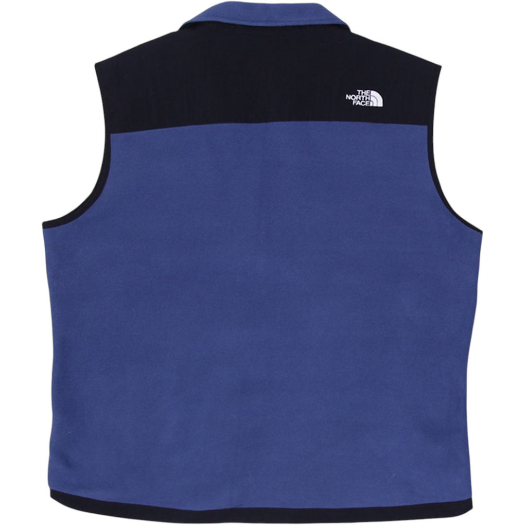 Mens The North Face Polartec Full Zip Denali Fleece Vest